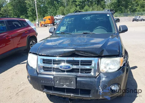 2011 Ford Escape Xlt z USA, uszkodzony, nr VIN 1FMCU9DGXBKA77846